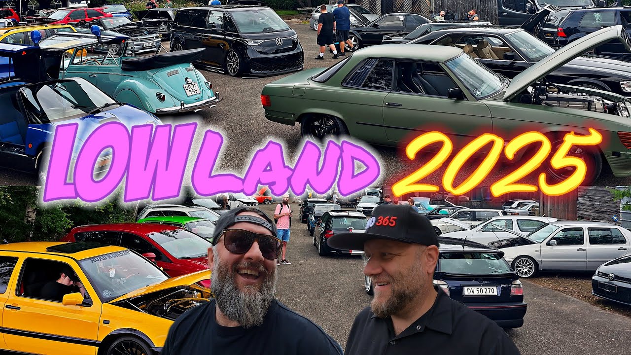 Lowland 2025 ViP træf.