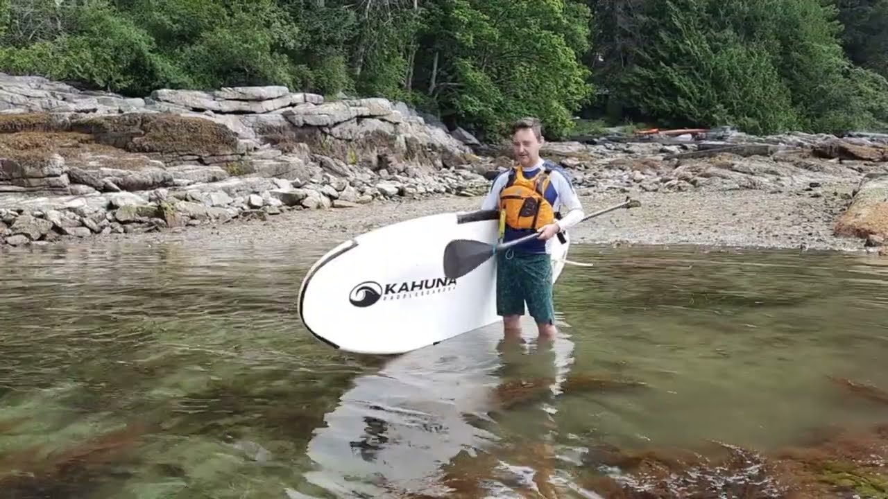 Launching Your Paddle Board Safely From The Beach