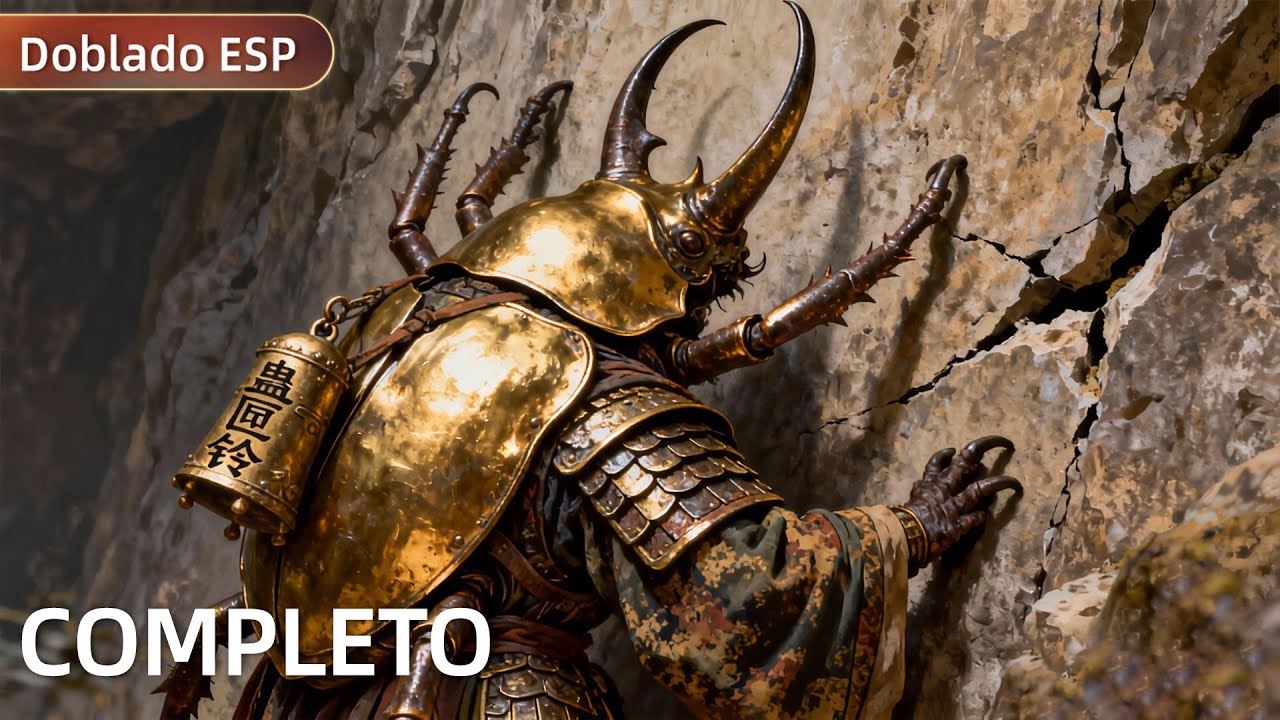 【Doblado al Españo】¡Qué terrorífico! Un monstruo de seis patas se arrastra lentamente.
