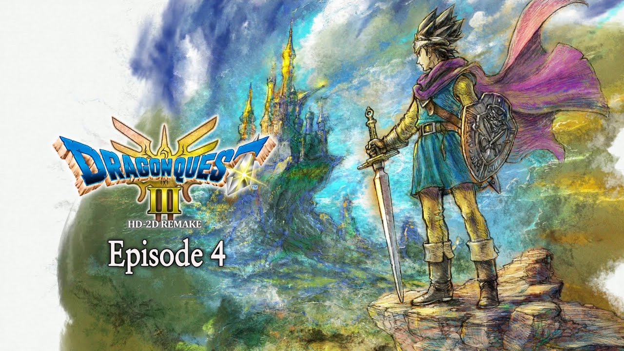 Just For Fun Run - Dragon Quest III HD-2D Remake Episode 4 - Xbox Series X