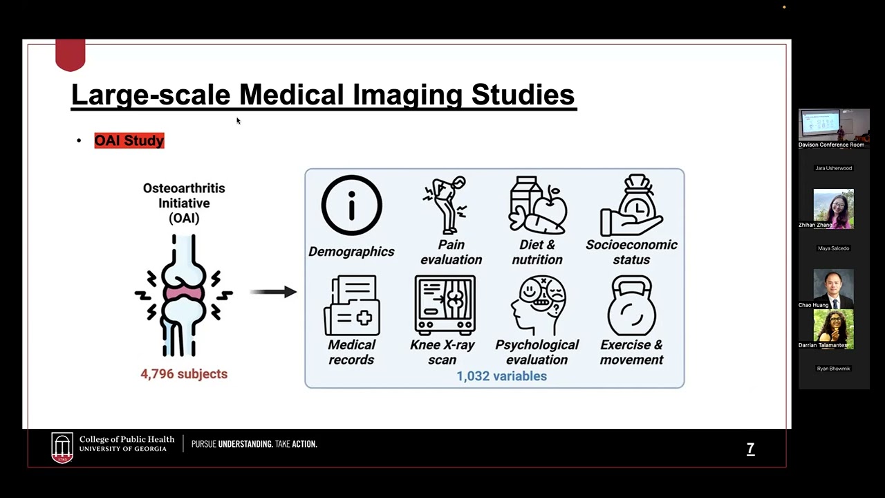Chao Huang, UGA, presents Institute of Bioinformatics UGA seminar
