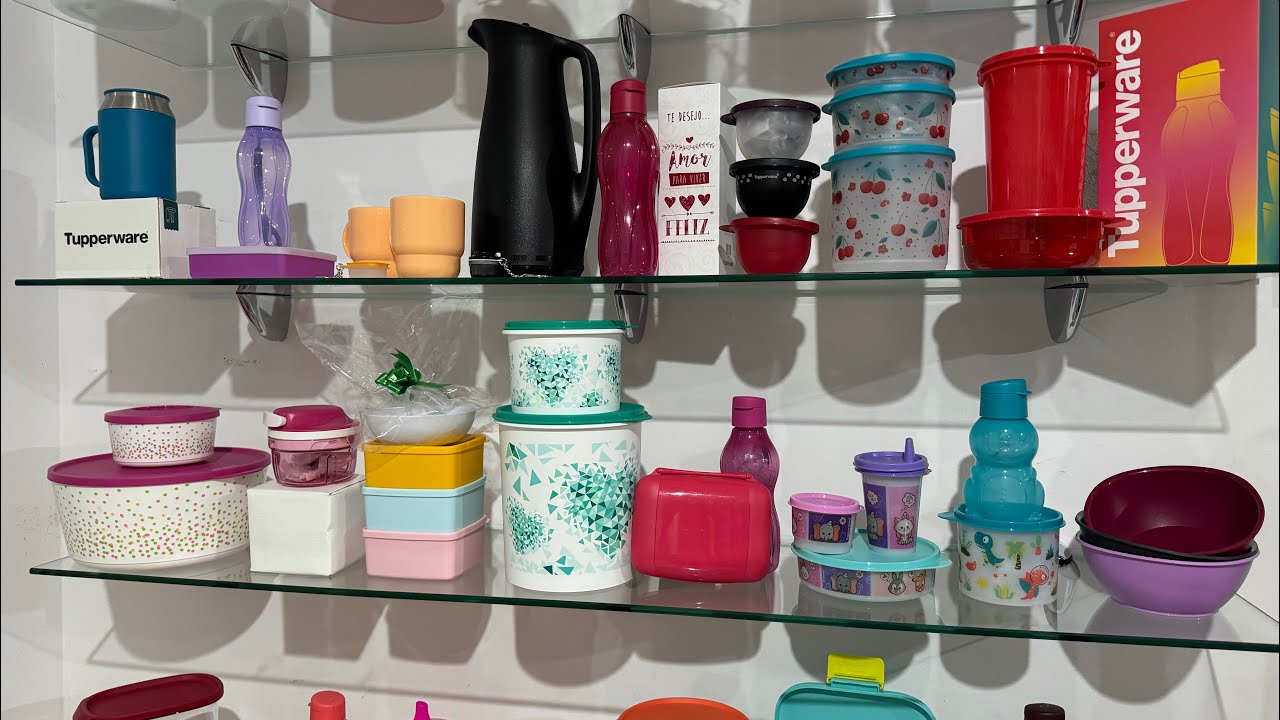 Super caixa tupperware saindo para a França 🇫🇷/ + produtos Importados + nossa black 2024 tupperware