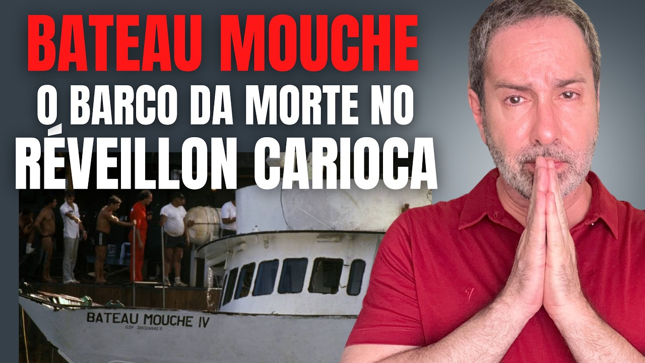 TITANIC BRASILEIRO - BATEAU MOUCHE CARIOCA - BARCO DA MORTE, O ANO NOVO QUE NÃO CHEGOU - CRIME