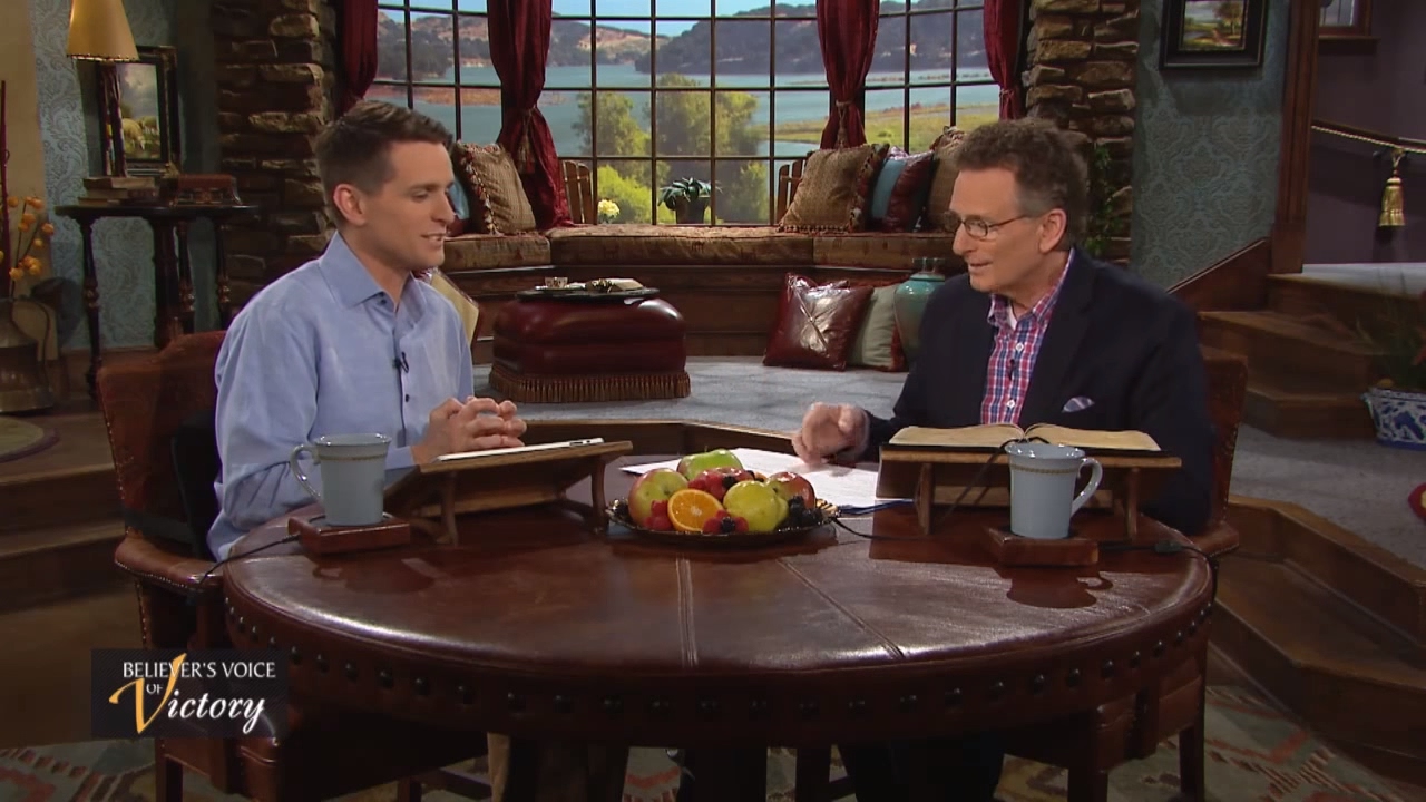God’s Wisdom Removes the Pressure | Believer's Voice of Victory | Pearsons