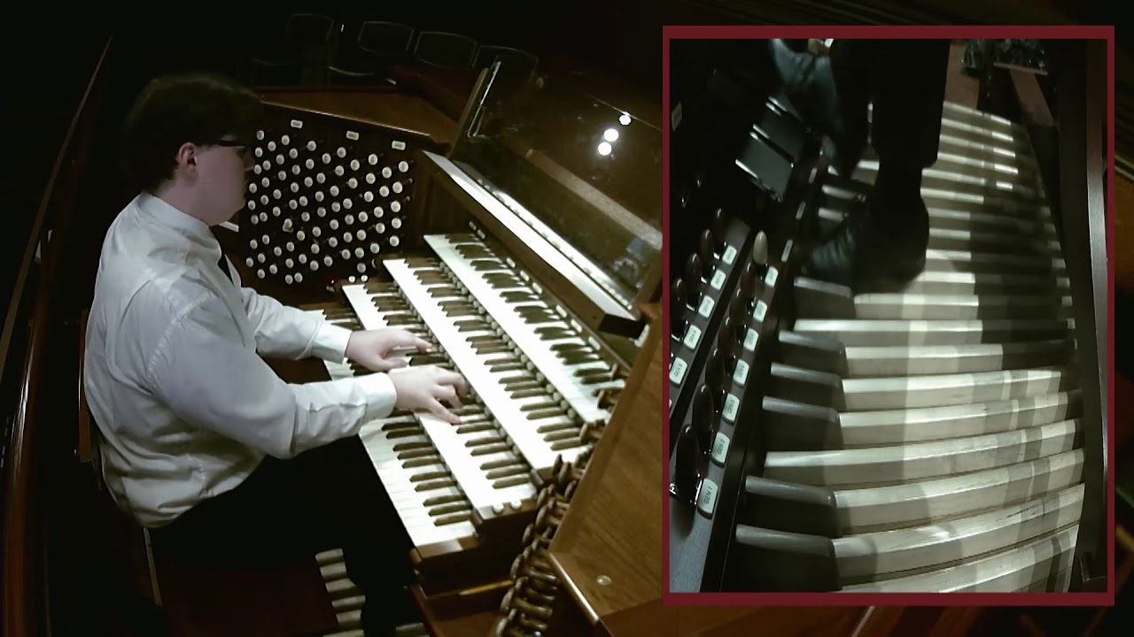 Juilliard Organ Department Recital (2019)  Marble Collegiate church