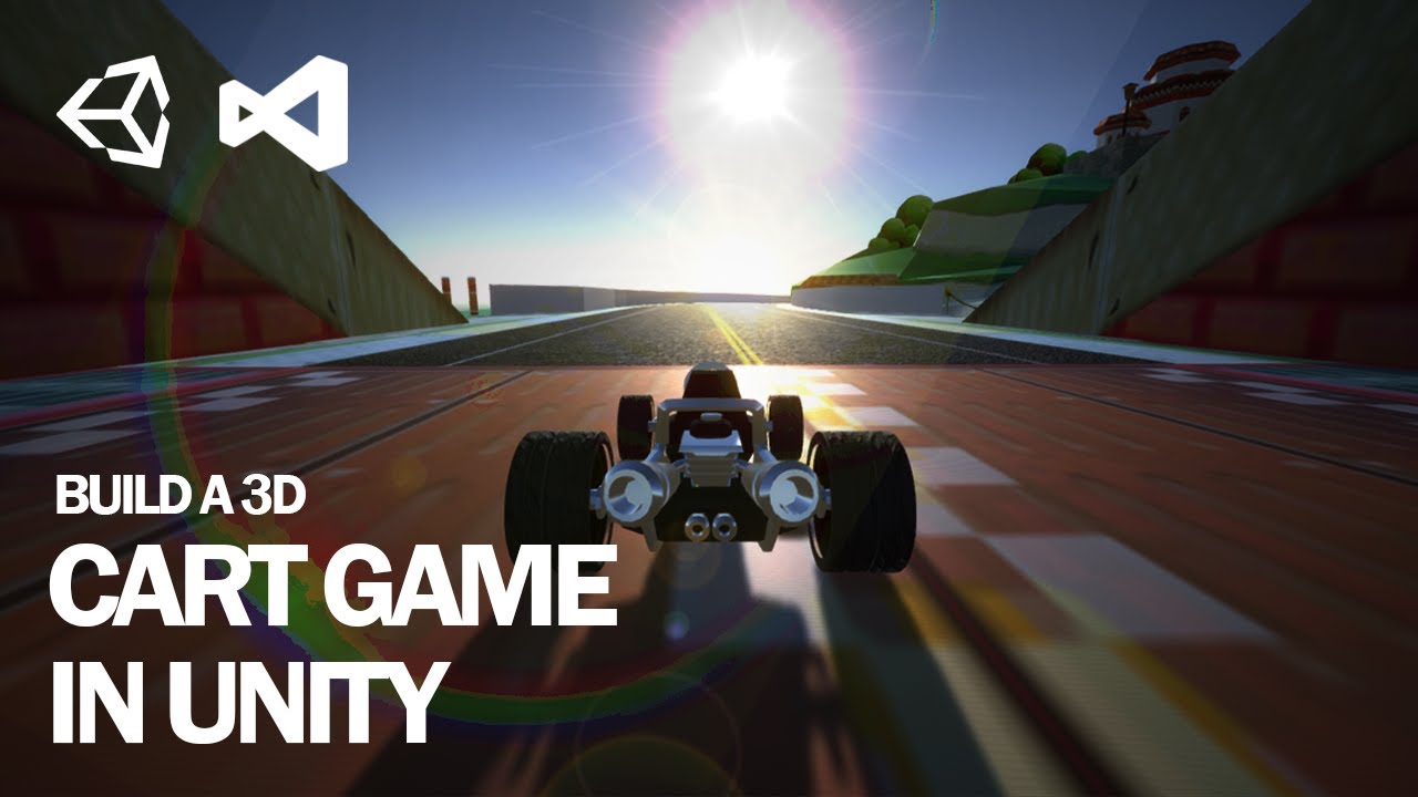 3D-гоночная игра в Unity — ВХОДНЫЕ ДАННЫЕ