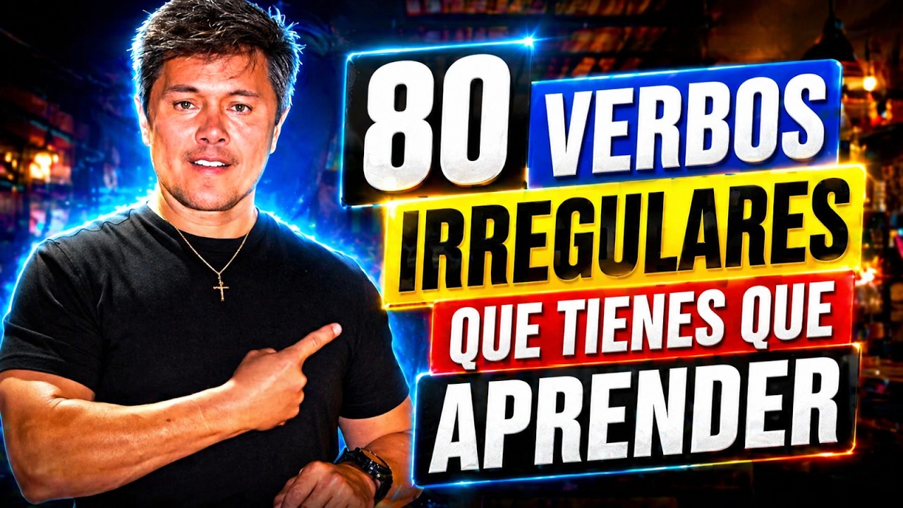Verbos Irregulares en inglés muy necesarios de saber