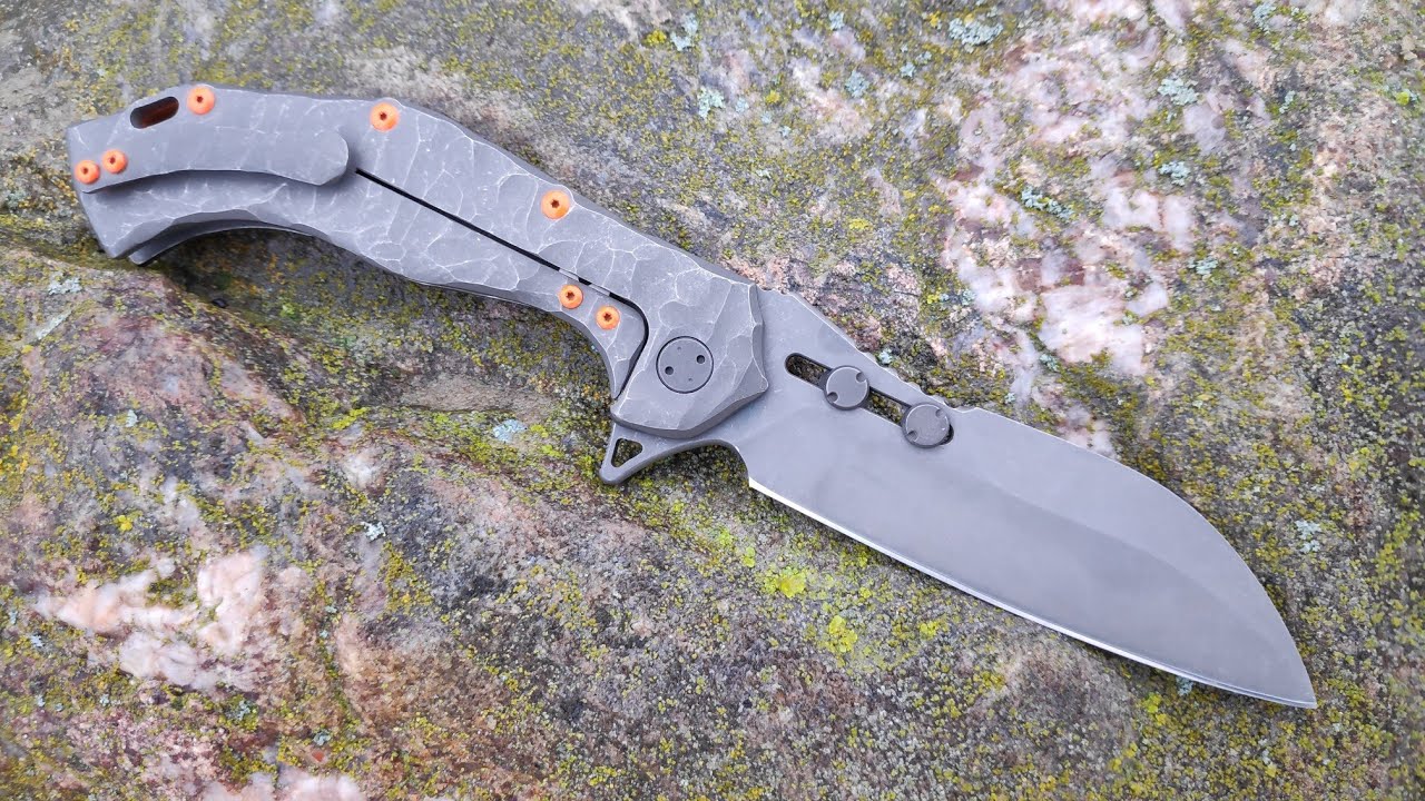 Нож SOLOIST SCOUT Olamic Cutlery. Не докопаешься.