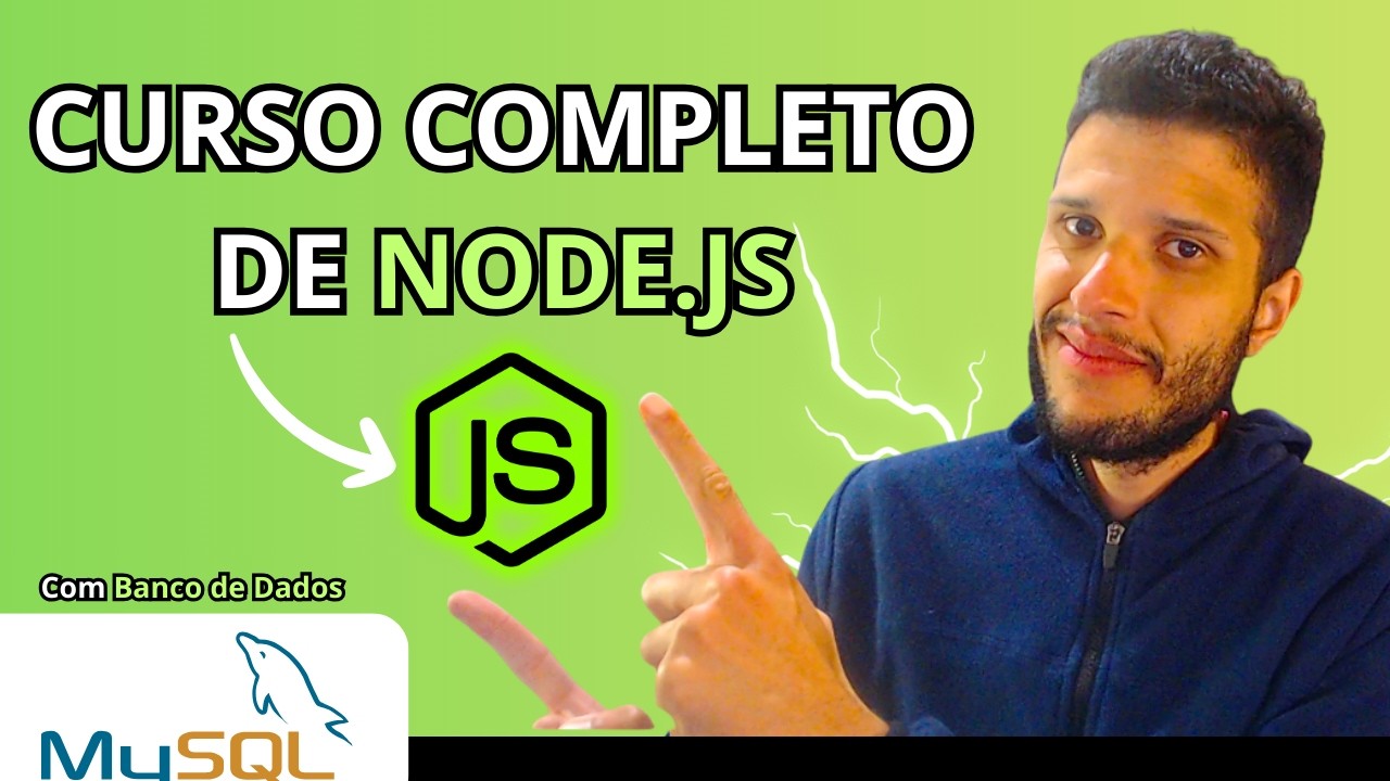 Criando uma API do Zero com Node.js | Banco de Dados MySQL + Deploy Completo