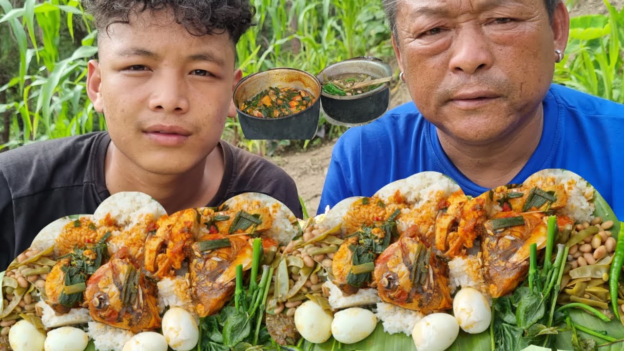 Soil, Spicy & Smiles — Chilli Field Cleaning + Mukbang with My Boy @Khips Vlog