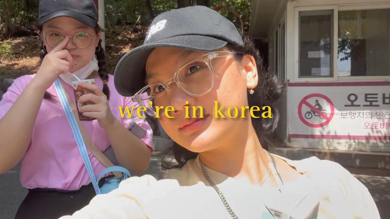 KOREA VLOG 🇰🇷 IISMA scholarship, korea university, myeongdong, etc☀️🇰🇷