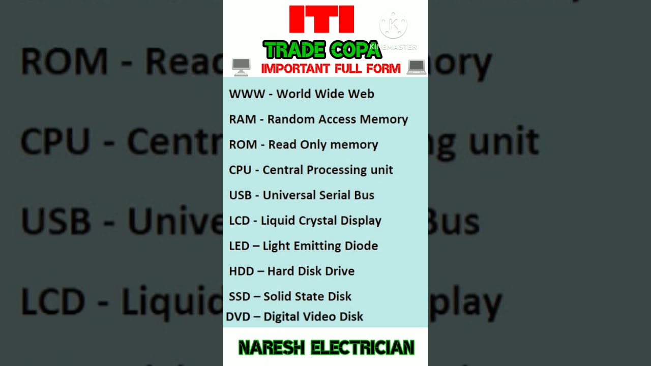 ITI Trade Copa  Important MCQ Question 