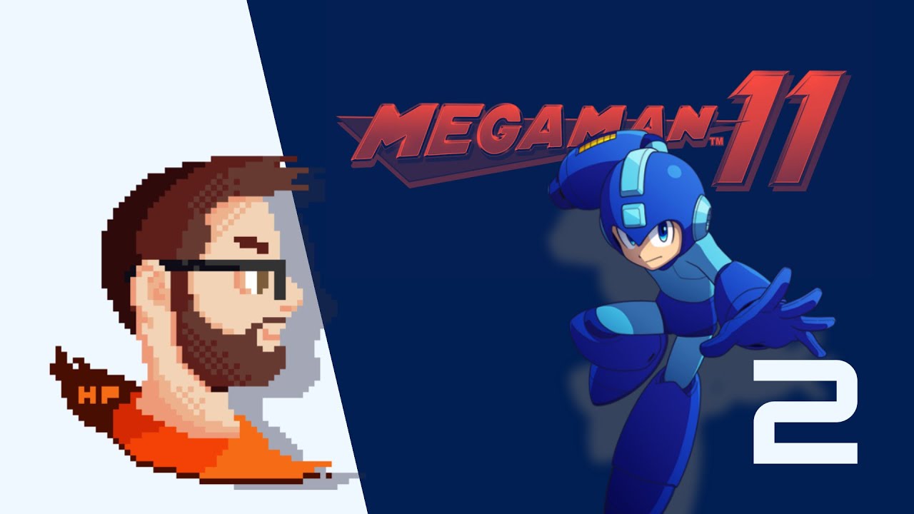 Mega Man 11 - Blind run - #2