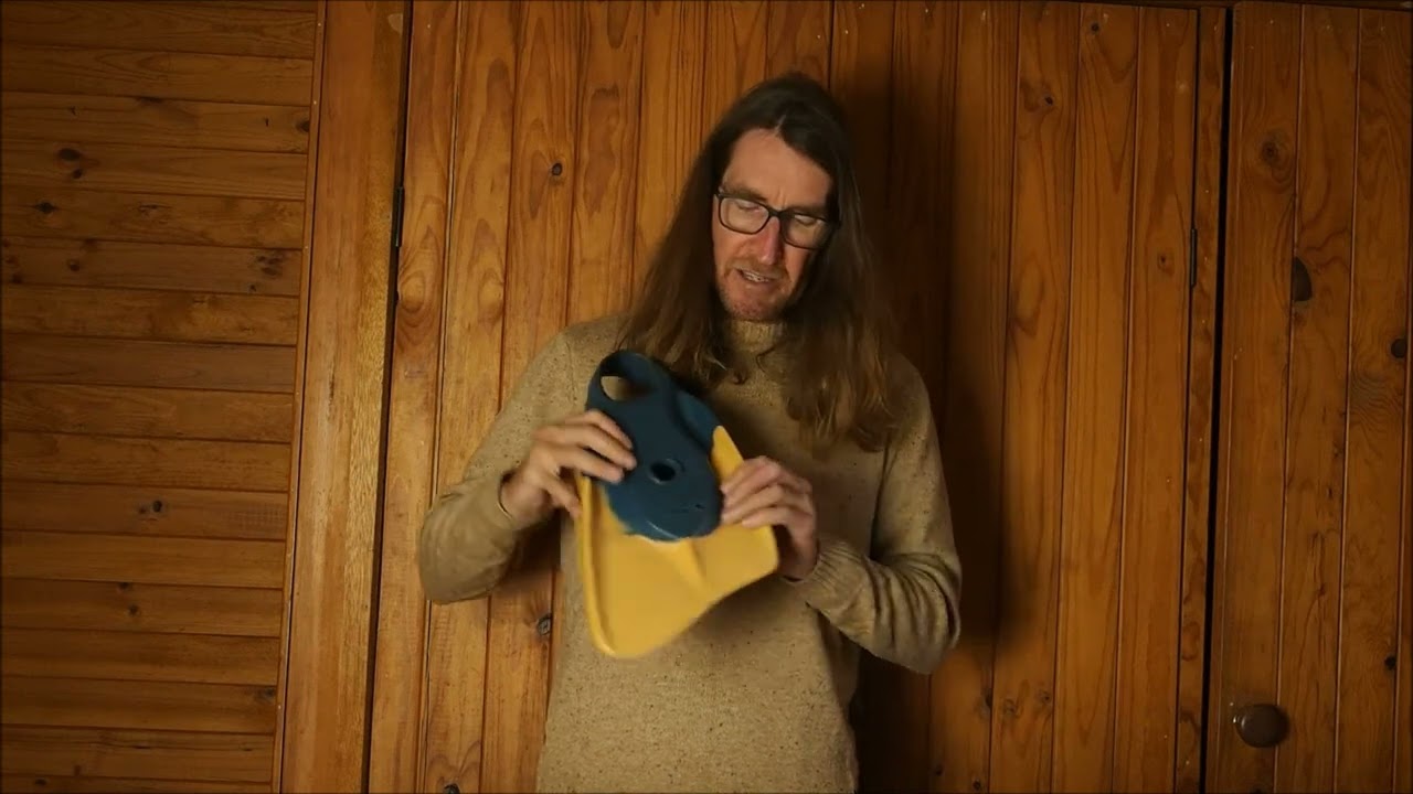 Remember These Bodyboarding Flippers..? Churchill Slashers Swim Fins Vintage Review - Kook Shed