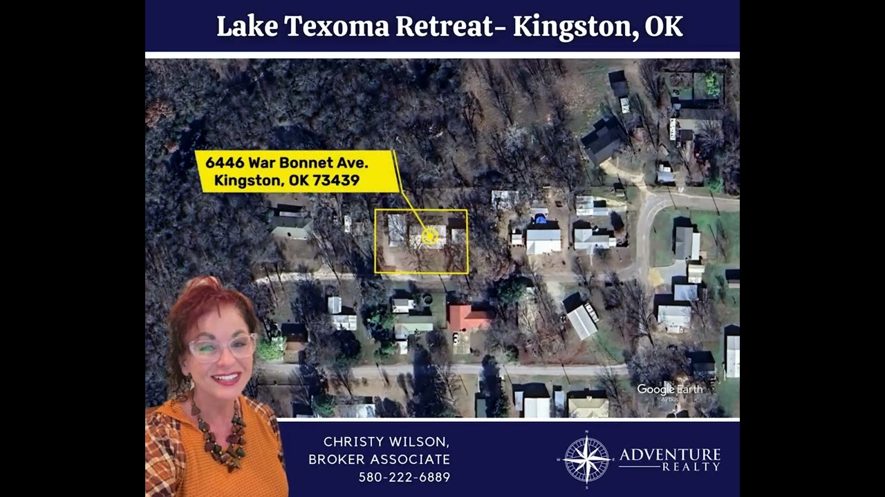 Lake Texoma AirBnB for Sale- 1 mile to Boat Ramp/ Kingston, OK