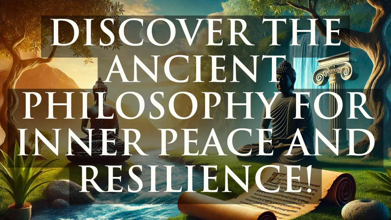 Ancient Wisdom for Inner Peace: Stoicism, Buddhism, & Taoism for Modern Life