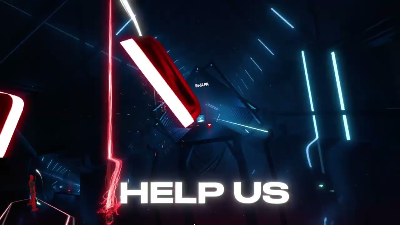 Black Eyed Peas - Where is the love Beat Saber Gameplay