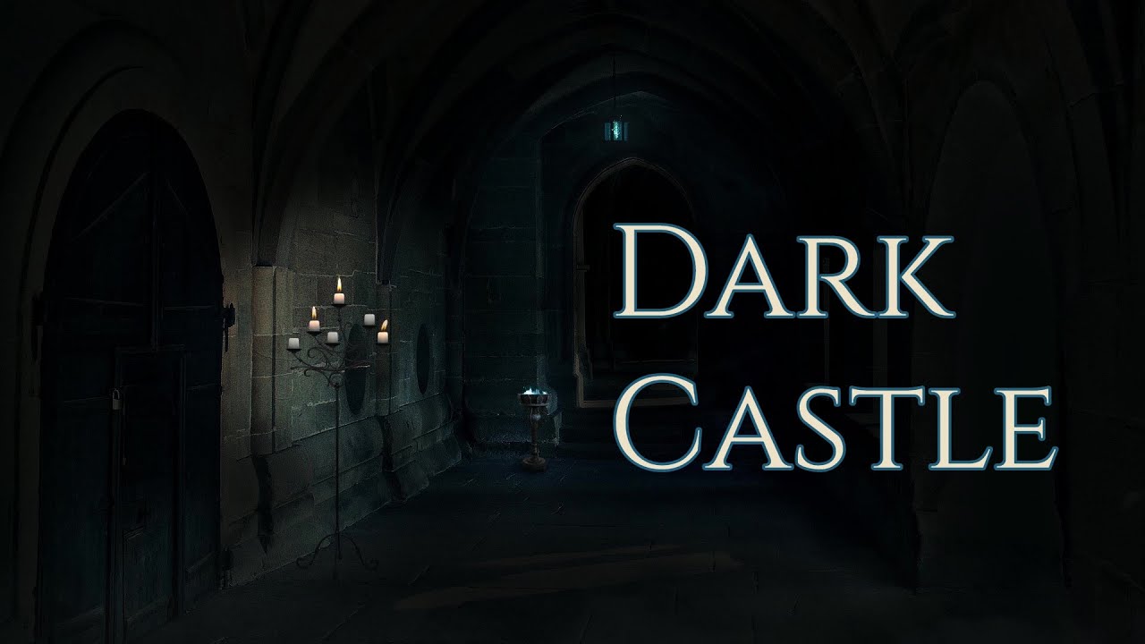 In a Dark Castle | Ambience and Fantasy Music | Inside of a castle where a dark sorcerer lives