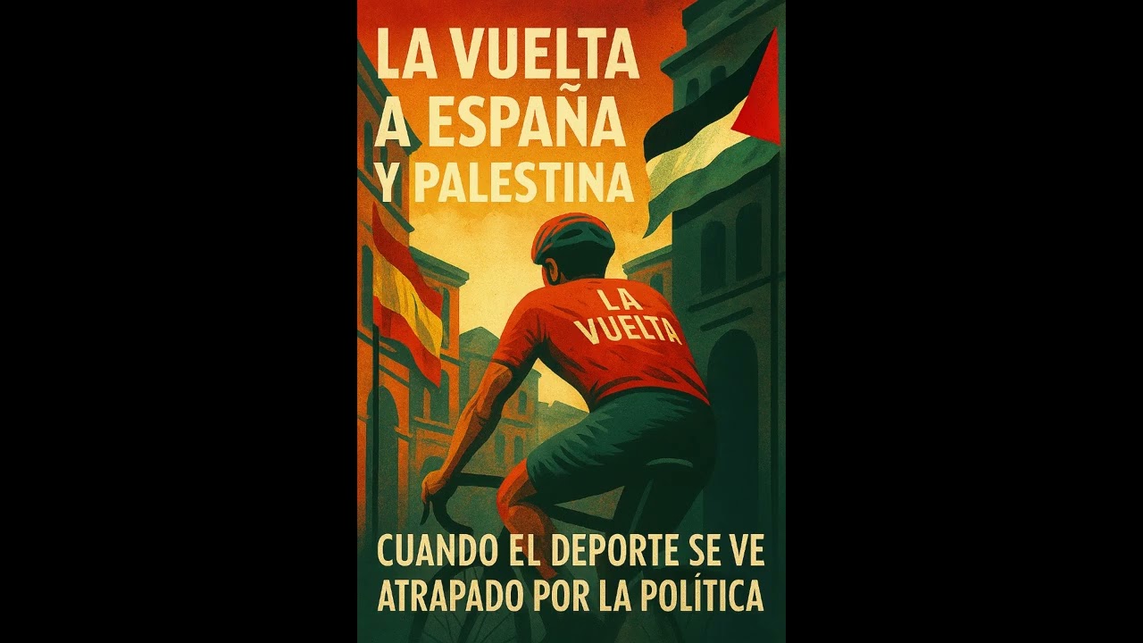 Pedales y Banderas ( LaVuelta 2025 )