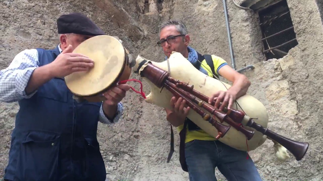 Suonata Cardola, Zampogna a Chiave - Nino e Ba’ Battaglia