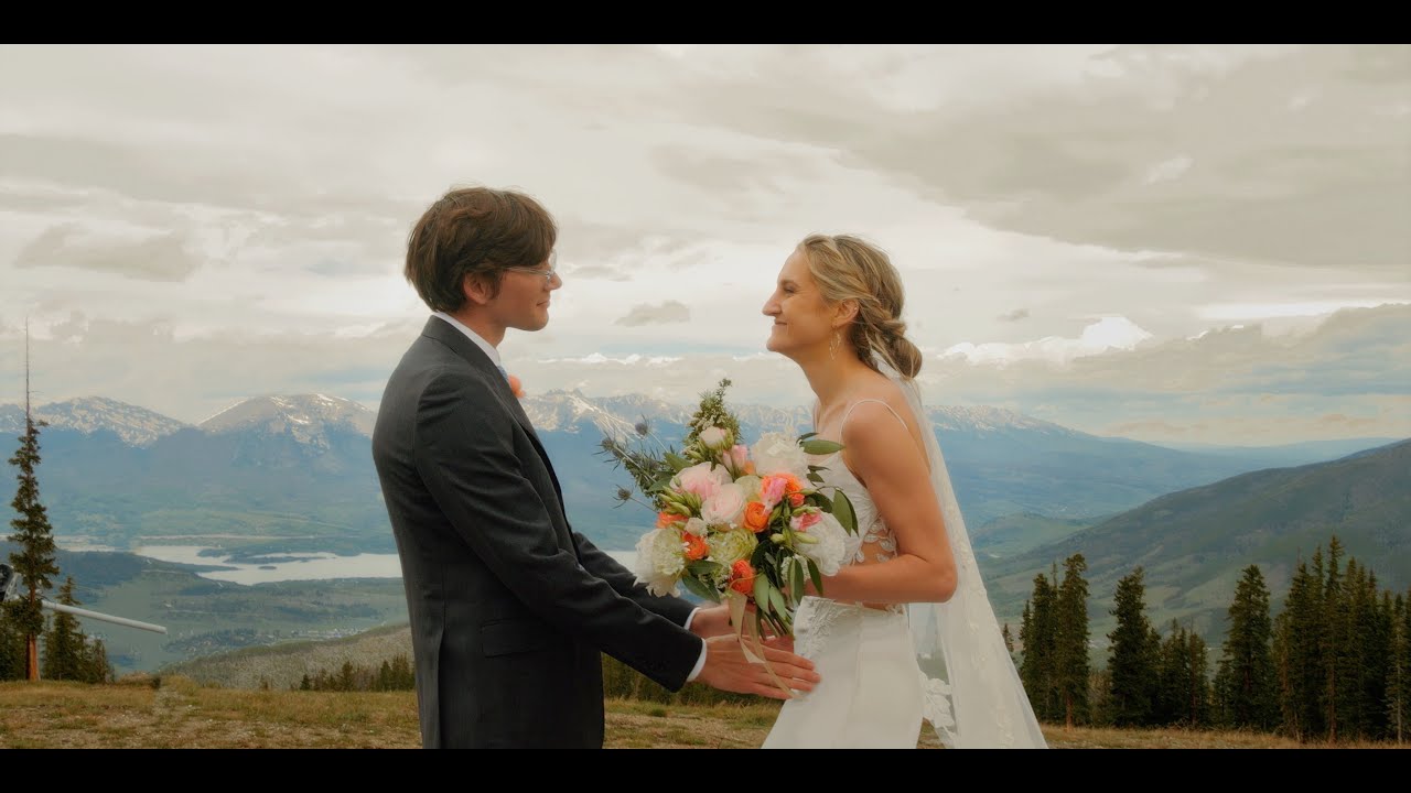 The Most Epic Wedding Venue in Colorado | Keystone Mountain Adventure | Distinctive Mountain Events