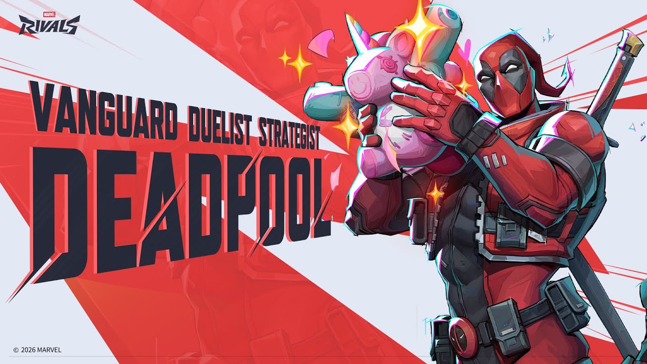 Deadpool: The Merc with a Mouth | Character Reveal | Marvel Rivals