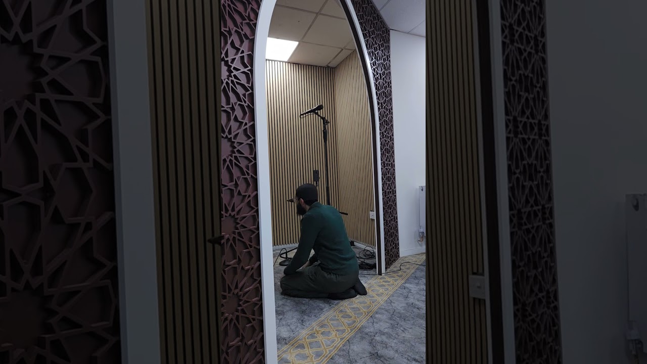 3rd night of Taraweeh 2026/1447, Hafeez Bilal Ahmed Chowdhury at Bromford Faith Centre. 