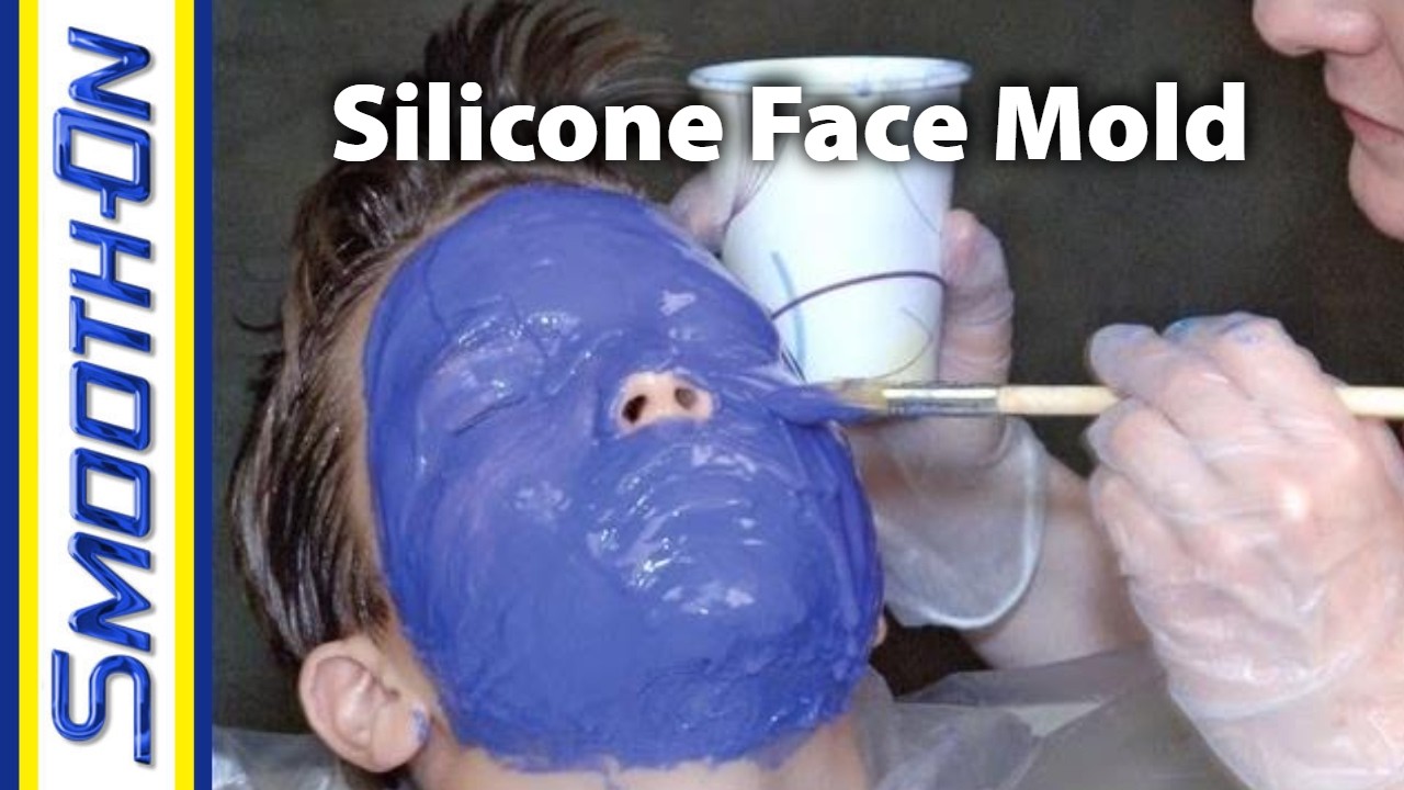 Lifecasting Tutorial: How To Make a Silicone Mold of a Kid's Face with Body Double