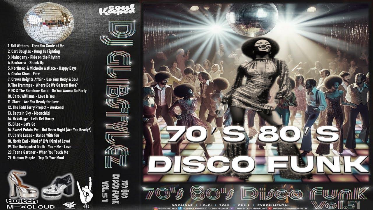 DISCO FUNK | POST DISCO | FUNKY GROOVES | 70s 80s R&B SOUL |     DISCO BOOGIE CLUB CLASSICS