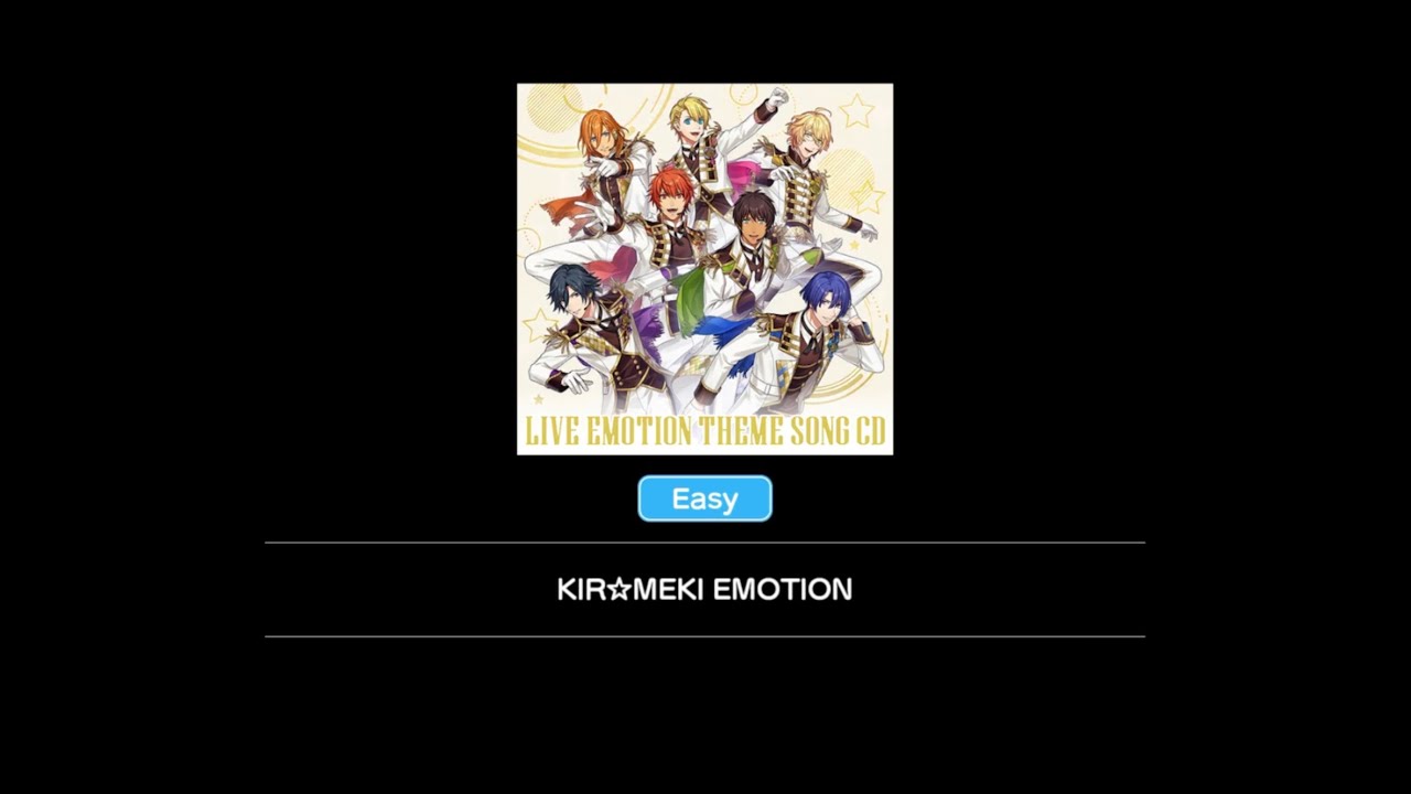 kirameki emotion (easy) utapri live emotion