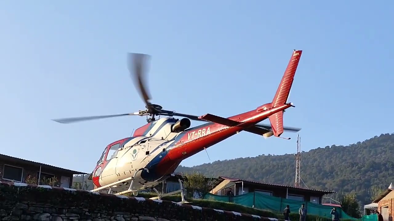 KedarNath Yatra by Helicopter #kedarnath #chardham #adventure #uttarakhand