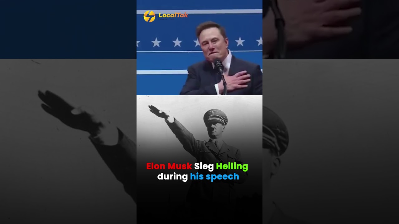 Elon Musk's Hand Gesture Sparks Controversy, Calls It 'Everyone Is Hitler' Attack