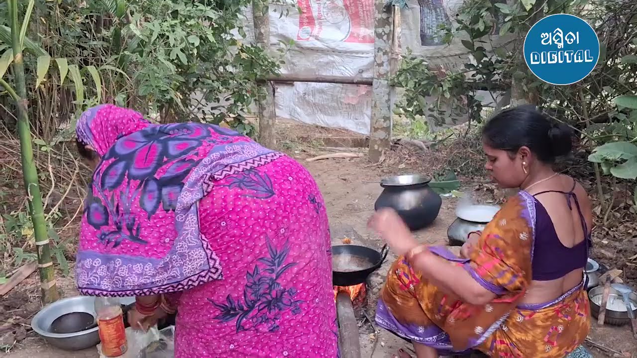  ବଣଭୋଜି ରେ ଚାଲିଛି ଭାଇ ଭଉଣୀଙ୍କ କମେଡି 