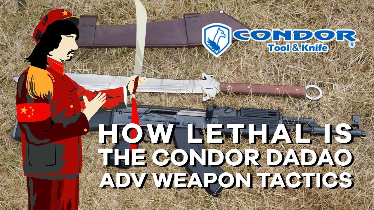 Advanced Weapon Tactics - Condor DaDao