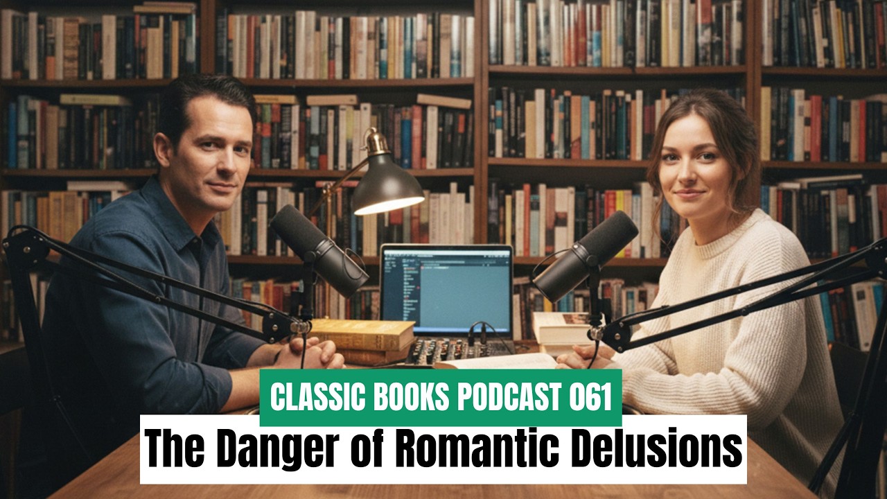 The Danger of Romantic Delusions | Madame Bovary - Classic Books Podcast EP 061
