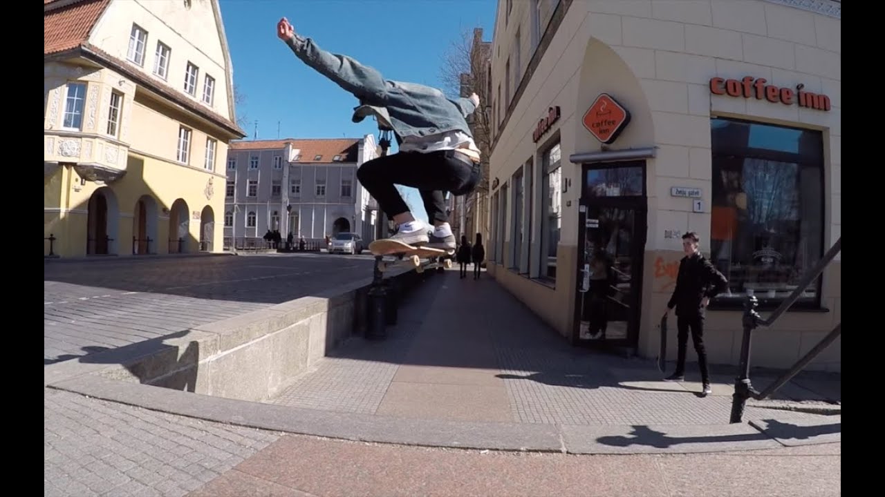 Impossible 50-50 on the hubba | KSW8