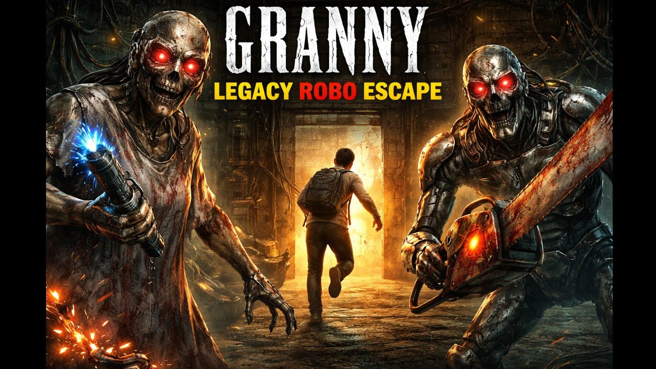 Granny Legacy Robo Escape (Granny ගේ Robo ඉස්සුවා යාළුවේ😅)