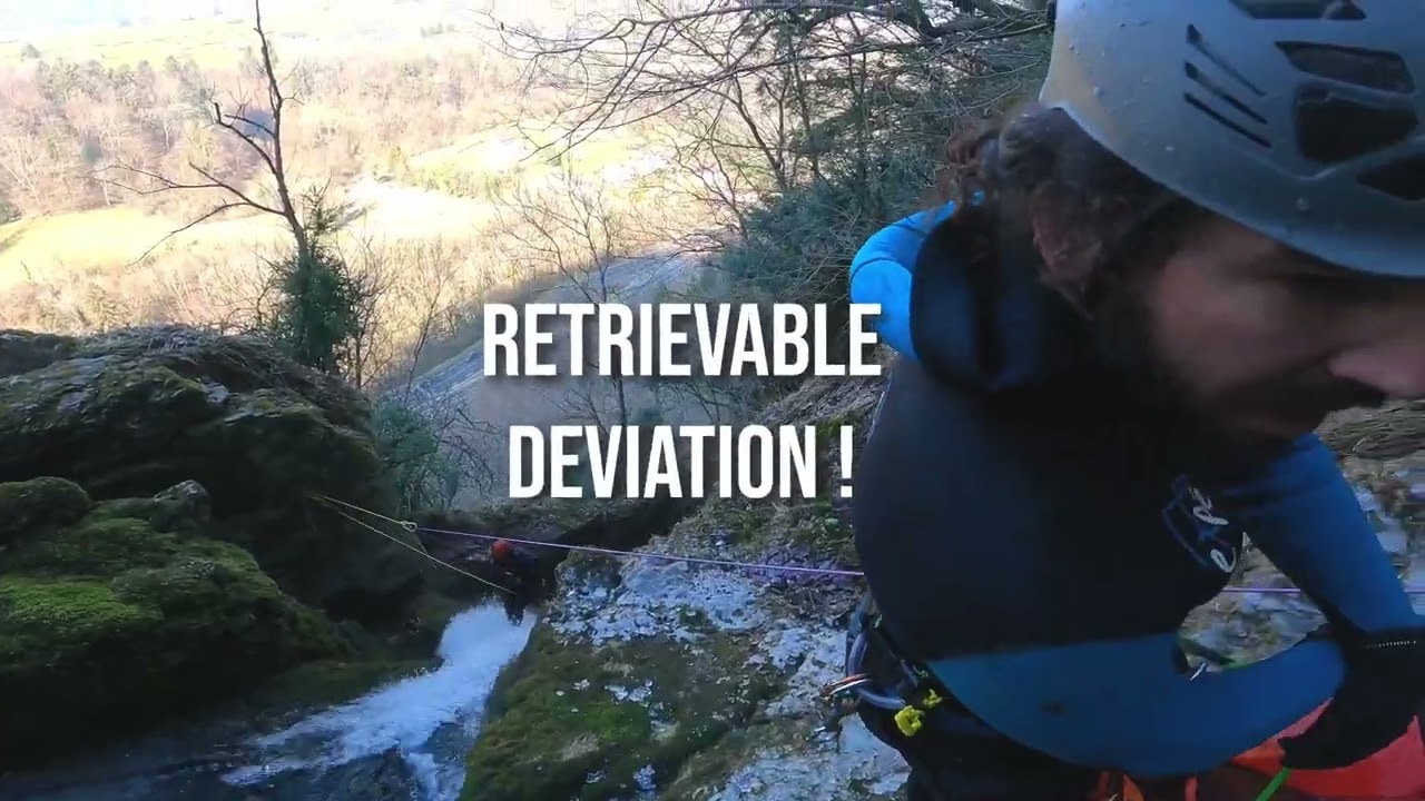 65m ABSEIL and retrievable deviation in COUZ Canyon