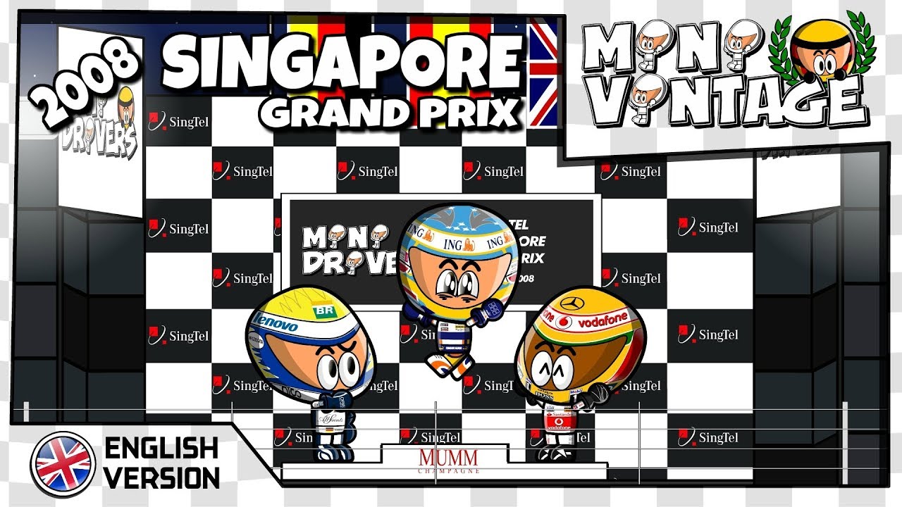 [EN] MiniVintage - F1 - 2x01 - 2008 Singapore GP