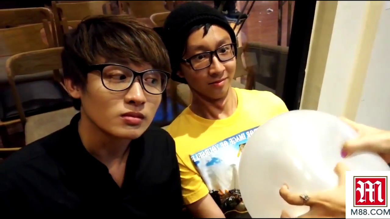 Heng Visal    Balloon Challenge  Guest   Peter Ney Lemon Challenge