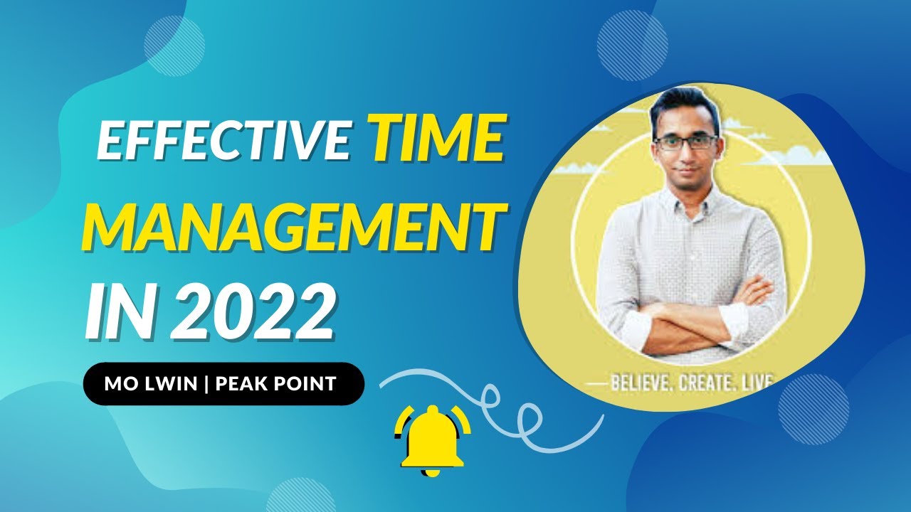 Effective Time-management for 2022