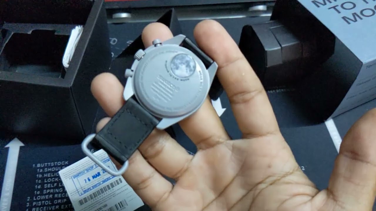 Fake Omega x Swatch spotted!!!