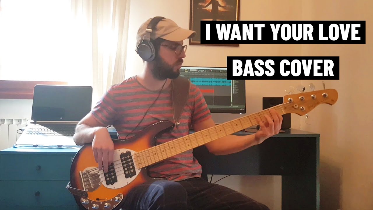 Chic - I Want Your Love (Bass Cover) | Harley Benton MM-85A SB Deluxe Series