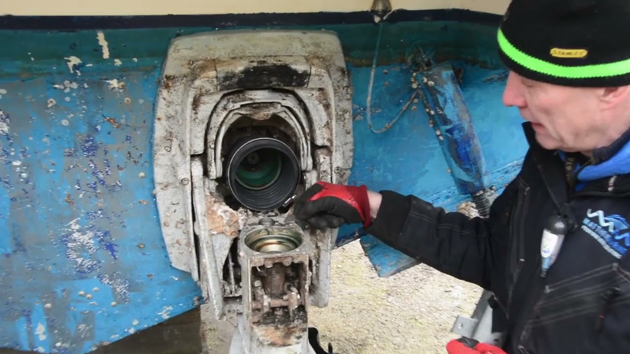 Part 2 Volvo DP290 Bellows replacement