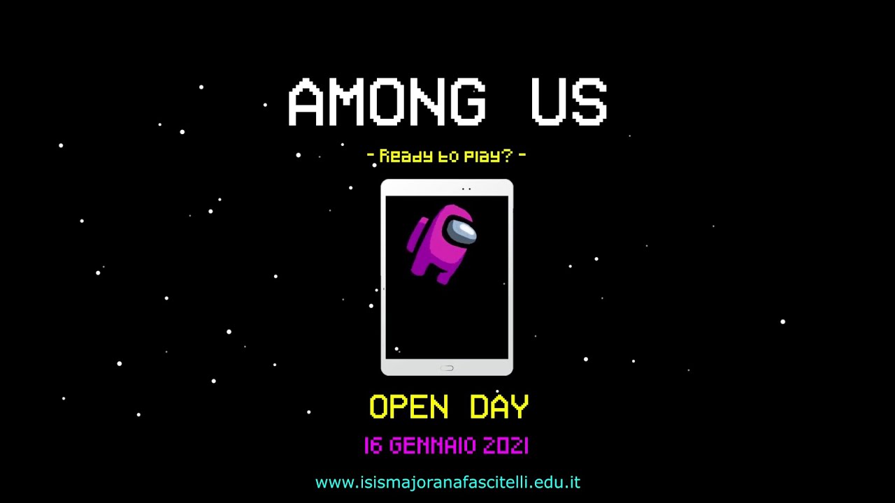 OPEN DAY 2021 - READY TO PLAY? - ISIS Majorana Fascitelli