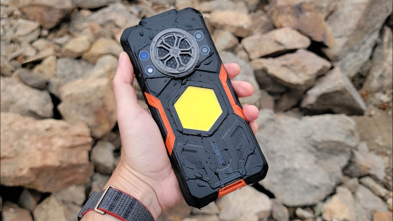 Обзор бронесмартфона Cubot KingKong Power 5: Светит ярко, работает долго. Очень долго