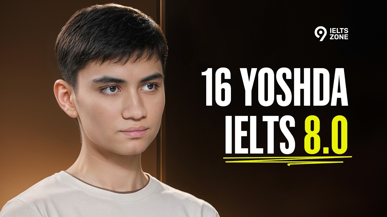 Qanday qilib IELTS 8.0 olish mumkin? | IELTS ZONE