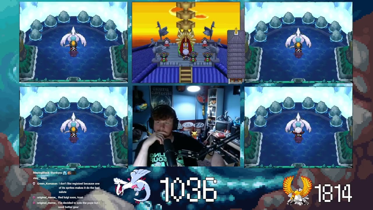 ✨SHINY HUNTING✨Lugia + Ho-Oh in HeartGold and SoulSilver! | !links !youtube !discord