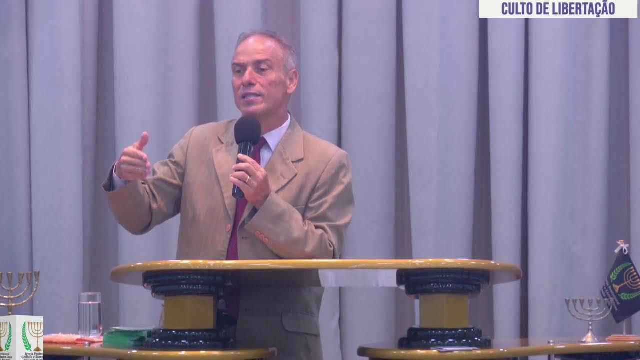 CULTO DE LIBERTAÇÃO 05 DE MARÇO DE 2026