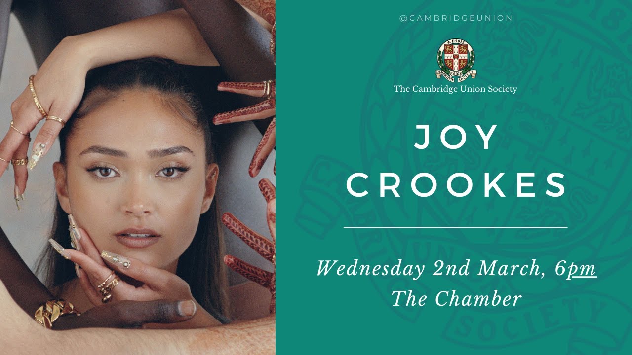 Joy Crookes | Cambridge Union